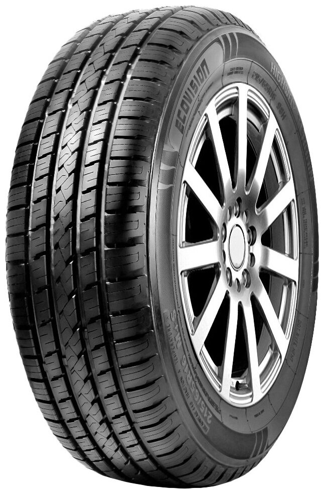 Автошина Ovation Ecovision VI-286 HT 225/65 R17 102H