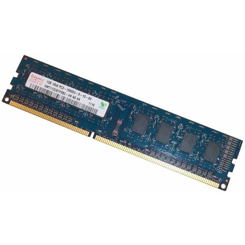Оперативная память Hynix HMT112U6TFR8C-H9 DIMM DDR3 1ГБ - DDR3 1ГБх1 шт 1333 МГц 9-Х-Х-Х 192300₽