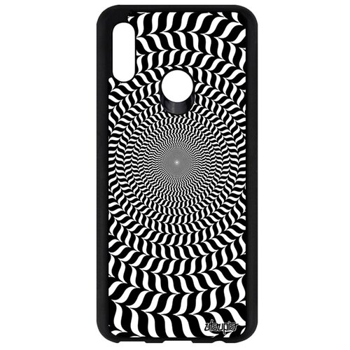 фото Чехол для p smart 2019, "иллюзия круга" эффект геометрический utaupia