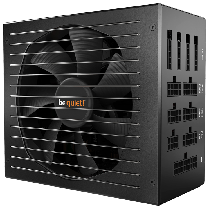 BeQuiet! STRAIGHT POWER 11 PLATINUM 850W / ATX 2.51, active PFC, 80 PLUS Platinum, 135mm fan, full modular / BN308