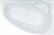 Акриловая ванна Triton Изабель 170х100, левая, ассиметрия, акрил