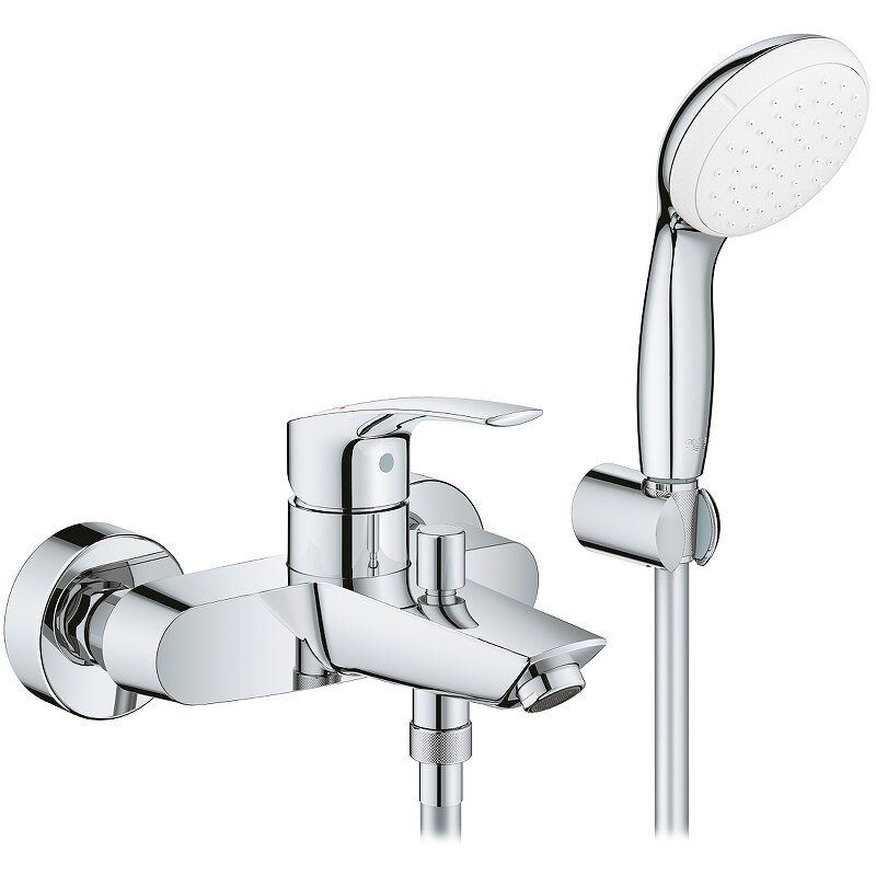 Смеситель для ванны Grohe Eurosmart 33302003 Хром