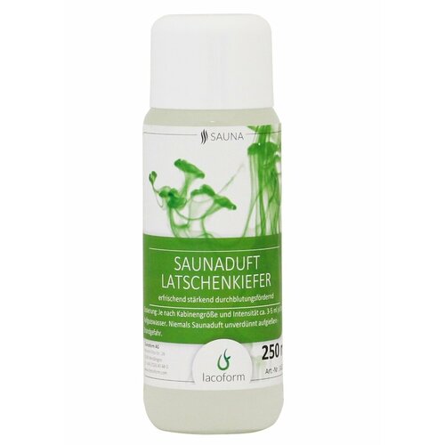 Аромат для саун Карликовая сосна Latschenkiefer 250 мл Lacoform 2338₽