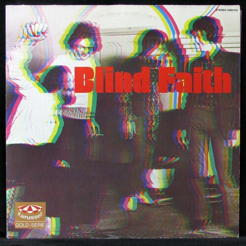 Виниловая пластинка Karussell Blind Faith – Blind Faith