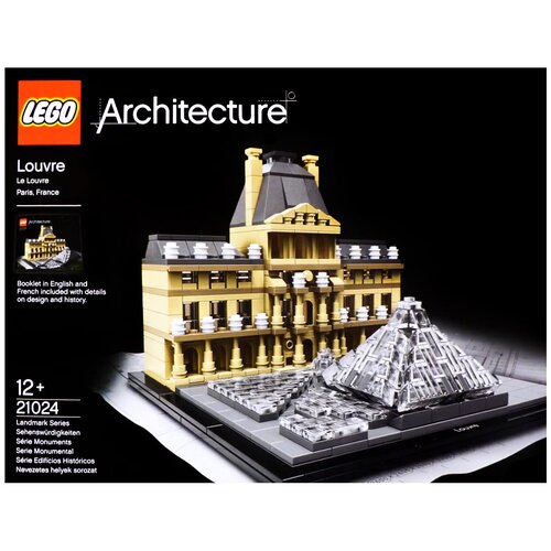lego architecture london LEGO Architecture 21024 Лувр, 695 дет.