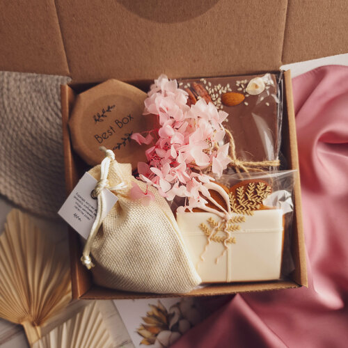 Подарочный набор Best Box Сладкого чаепития! для мамы, девушки, сестры, подруги, на день рождения, 8 марта