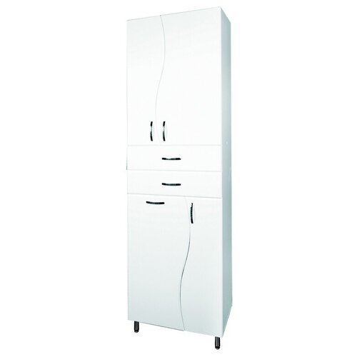 фото Шкаф-пенал для ванной eva gold 60 в