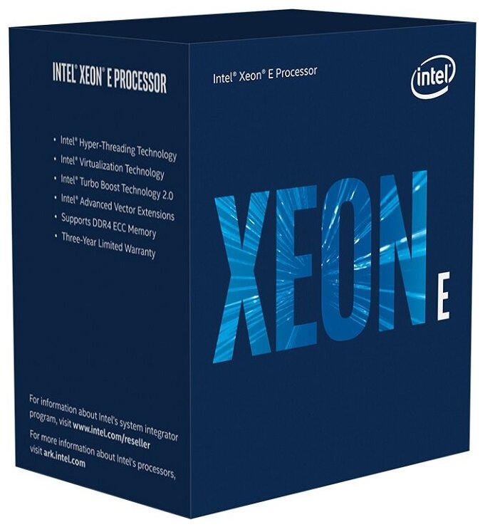 Процессор для серверов INTEL Xeon E-2234 3.6ГГц [cm8068404174806s rfax] - фото №1