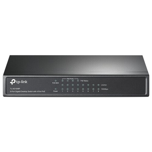 Коммутатор TP-LINK TL-SG1008P V3 700000₽