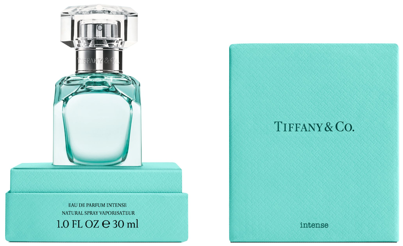 tiffany intense perfume gift set