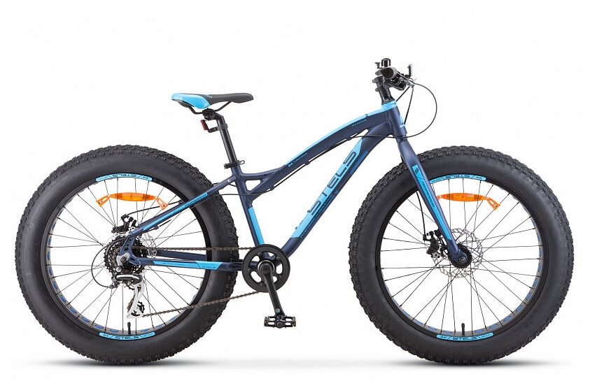 Подростковый велосипед Stels Aggressor MD 24" V010 (2019) 24 Темно-синий