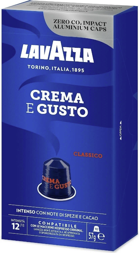 Капсулы Lavazza ALU Crema Gusto Classico, 10 шт.
