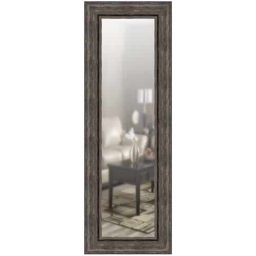 фото Зеркало в широкой раме 40 x 119 см, модель p080030 аурита