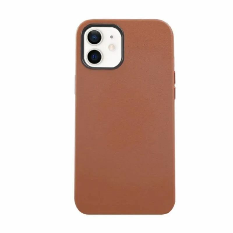 Чехол K-Doo Noble Collection для смартфона Apple iPhone 11 кожаный, коричневый