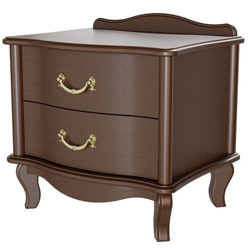 Тумба прикроватная PASSO MOSLER 2 орех 13360₽