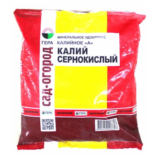 Удобрение Гера Калий сернокислый, 0.9 кг