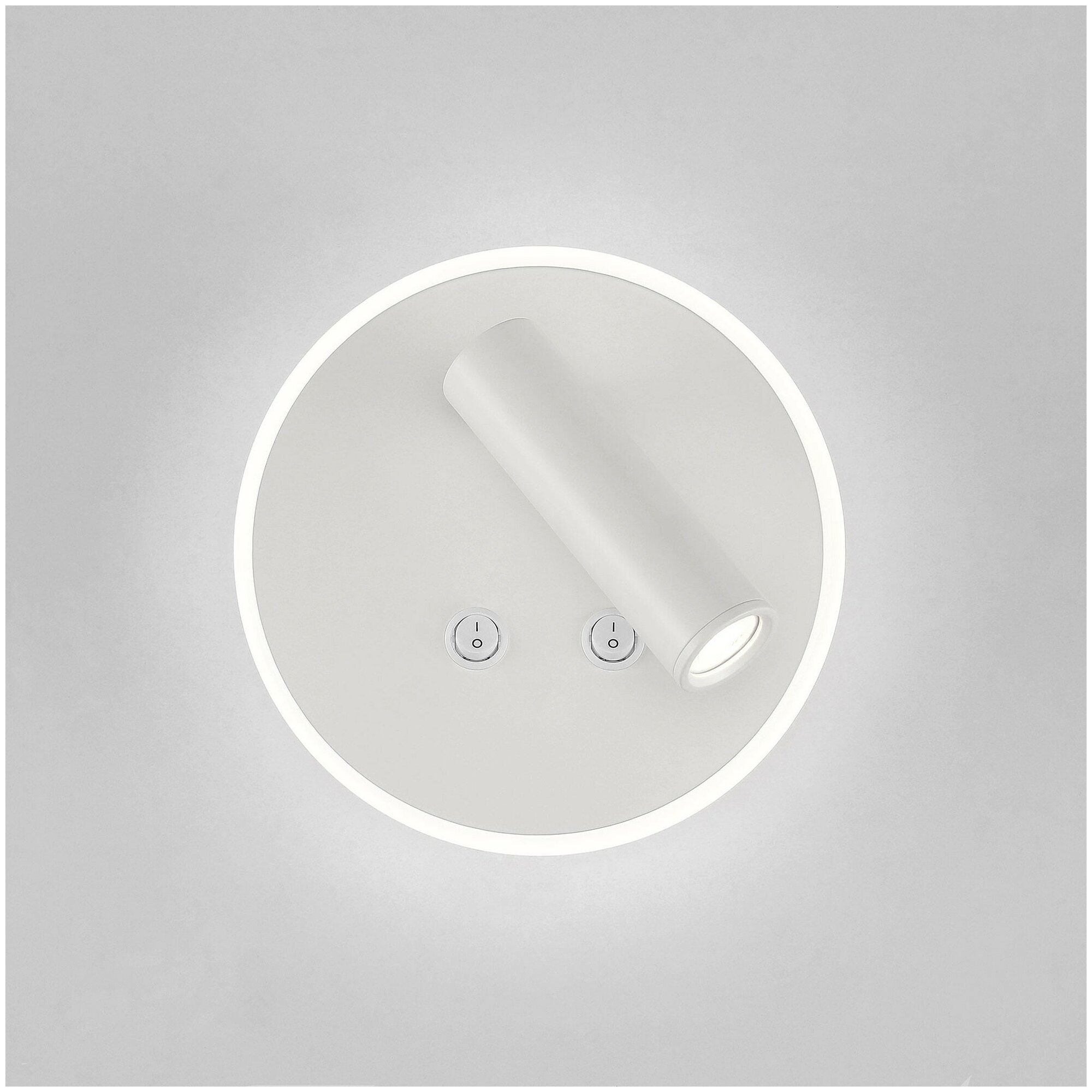 Настенный светодиодный светильник Elektrostandard MRL LED 1014 Tera LED белый