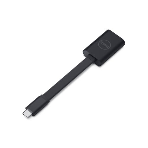 DELL USB Type-C - DisplayPort (470-ACFC), 0.15 м, черный
