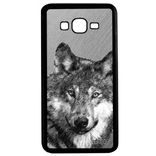 фото Чехол на мобильный galaxy grand prime, "дикий волк" зверь одинокий utaupia
