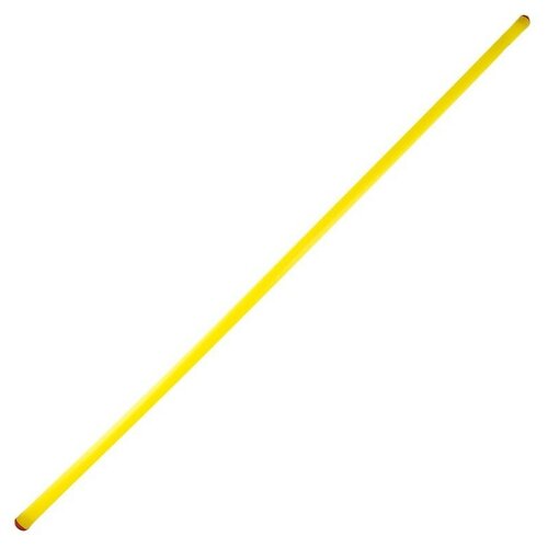Штанга для конуса, арт. У624/MR-S106, диаметр 2,2 см, длина 1,06 м, жесткий пластик, желтый