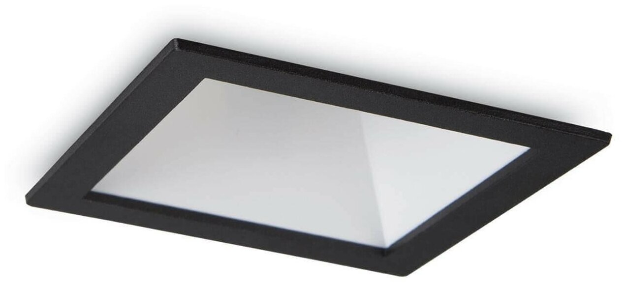 фото Светильник IDEAL LUX Game Square Black White, LED