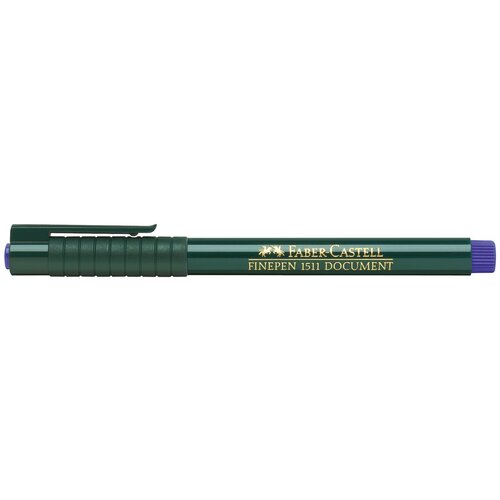 Faber-Castell Ручка капиллярная Finepen 1511, 0.4 мм, 151151, 1 шт.