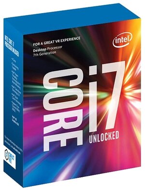 Процессор Intel Core i7-7700K LGA1151,  4 x 4200 МГц