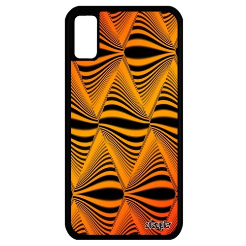 фото Чехол для телефона apple iphone xs, "иллюзия волны" водоворот графика utaupia