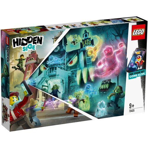 LEGO Hidden Side 70425 Школа с привидениями Ньюбери, 1474 дет.