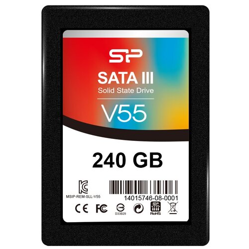 SSD диск 240gb Silicon Power SP240GBSS3V55S25 423200₽