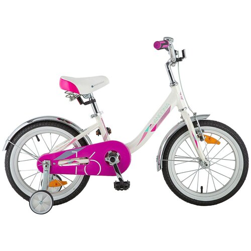 фото Детский велосипед novatrack 16" ancona, розовый 167aancona.pn8