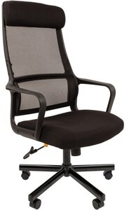 Кресло офисное Chairman 590 черный