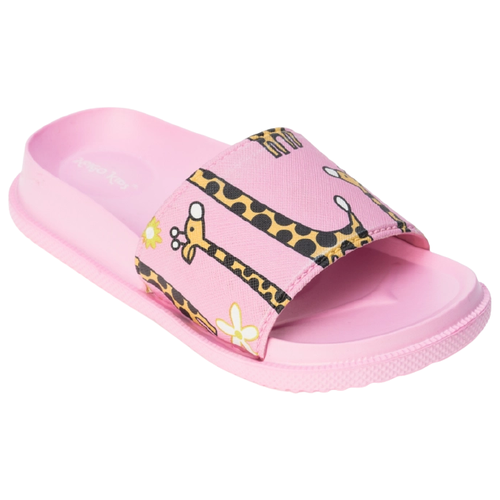 фото Шлепанцы indigo kids размер 26, розовый