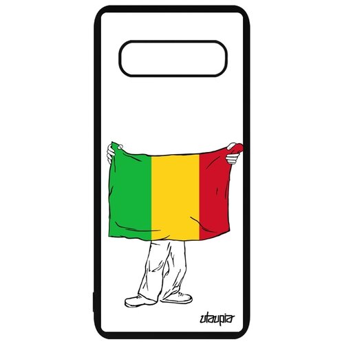 фото Galaxy s10 plus "флаг utaupia