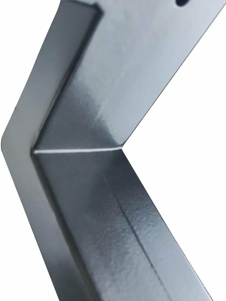 Ножка для стола в стиле Loft металлическая черная, 72х70 см - фотография № 11