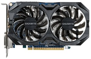 Видеокарта GIGABYTE GeForce GTX 750 Ti 1059MHz PCI-E 3.0 4096MB 5400MHz 128 bit 2xDVI 2xHDMI HDCP