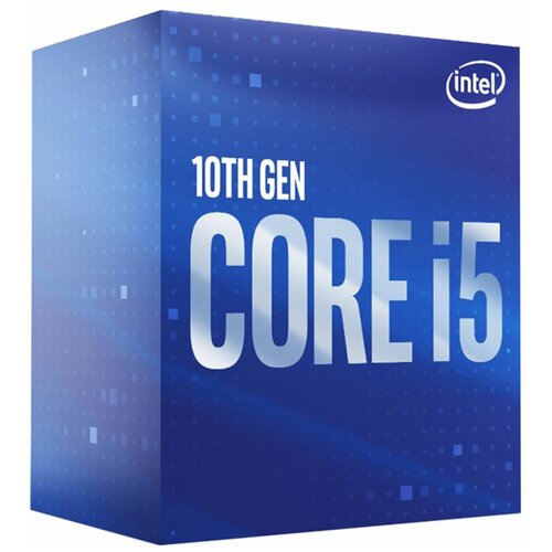 процессор intel core i5 10400f 2900mhz lga1200 l3 12288kb oem Процессор Intel Core i5-10400F LGA1200, 6 x 2900 МГц, BOX