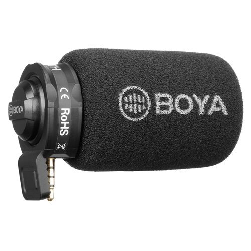 Микрофон Boya BY-A7H для смартфонов 313200₽