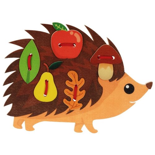 Шнуровка из фетра 