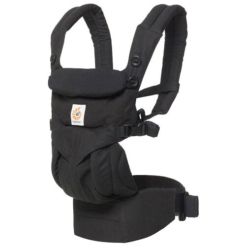 Эргорюкзак Ergobaby Omni 360 Cotton, Pure black