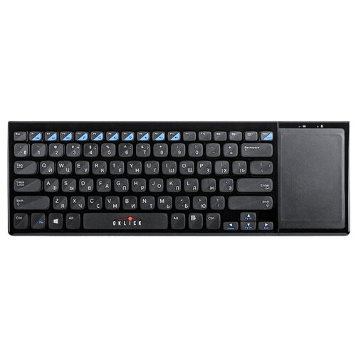 Беспроводная клавиатура OKLICK 850ST Black USB черный
