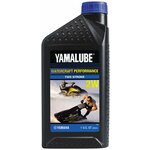 Полусинтетическое моторное масло Yamalube 2W Watercraft 2-Stroke - изображение