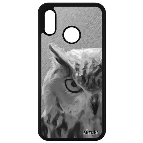 фото Чехол на телефон huawei p20 lite, "сова" хищник птица utaupia