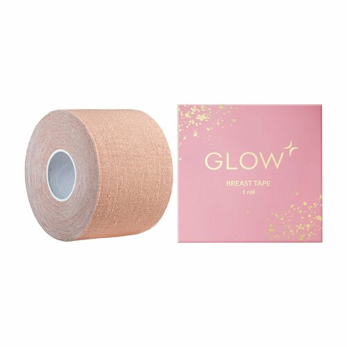 Тейп  GLOW CARE, размер XL, бежевый