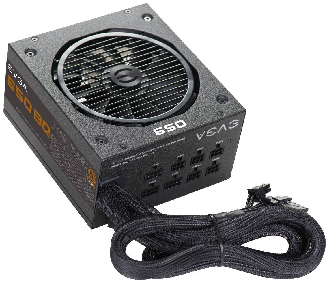 Блок питания 650W EVGA BQ (110-BQ-0650-V2)