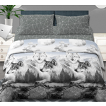 Комплект постельного белья Бязь Элис Текстиль Арктические волки - изображение