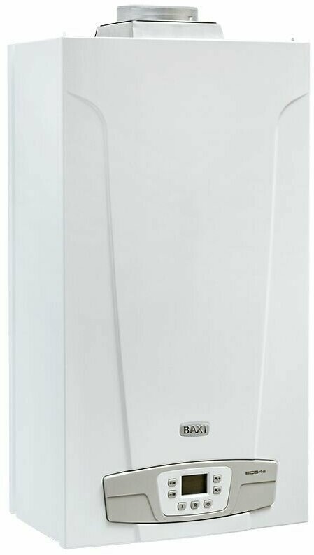 Газовый котел Baxi Eco Four 1.14F (14 кВт, одноконтурный, закрытая камера сгорания)