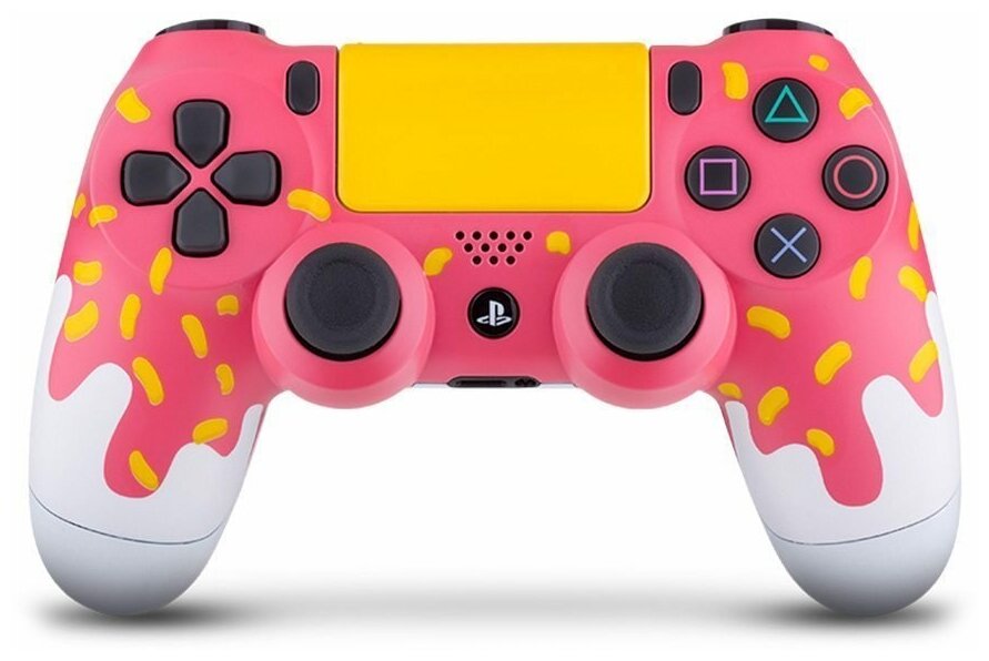 Беспроводной геймпад Sony Dualshock 4 Honey