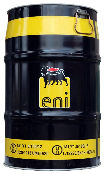 Синтетическое моторное масло Eni/Agip Eurosport 5w-50, 60 л