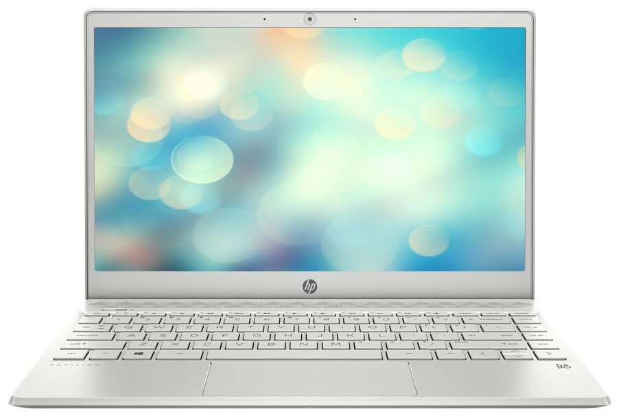 13.3" Ноутбук HP PAVILION 13-an1038ur (Intel Core i3 1.2 ГГц, RAM 4 ГБ, SSD 256 ГБ, DOS), 22M49EA